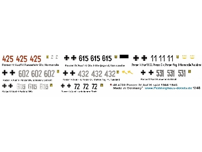 Panzer Iv Ausf.H Late (1944-1945) - image 1