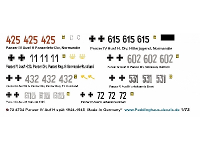 Panzer Iv Ausf.H Late (1944-1945) - image 1