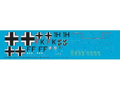 Heinkel He-111 H-6 - 2./Kg 26 Löwengeschwader, Italy 1942 - image 1