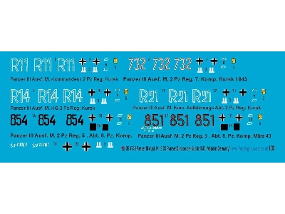 Panzer Iii Ausf. M - 2nd Ss Panzer Division (March - July 1943) - image 1