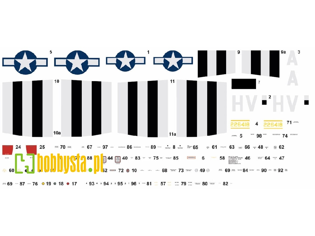 Republic P-47 D Thunderbolt - Lieutenant Colonel Francis S. "gabby" Gabreski 61 St Figher Squa. - image 1