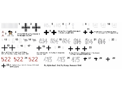 Tank 1st Panzer Division - From Poland 1939 To Hungary 1945 - image 1