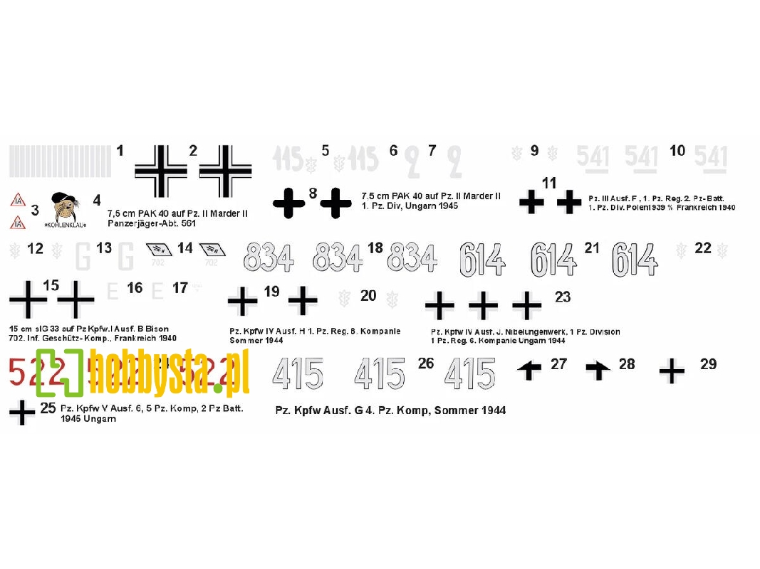 Tank 1st Panzer Division - From Poland 1939 To Hungary 1945 - image 1