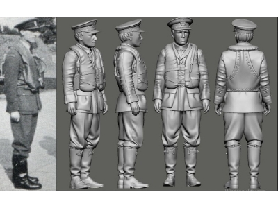 Polish Ace Raf Ww Ii Witold Urbanowicz - image 1