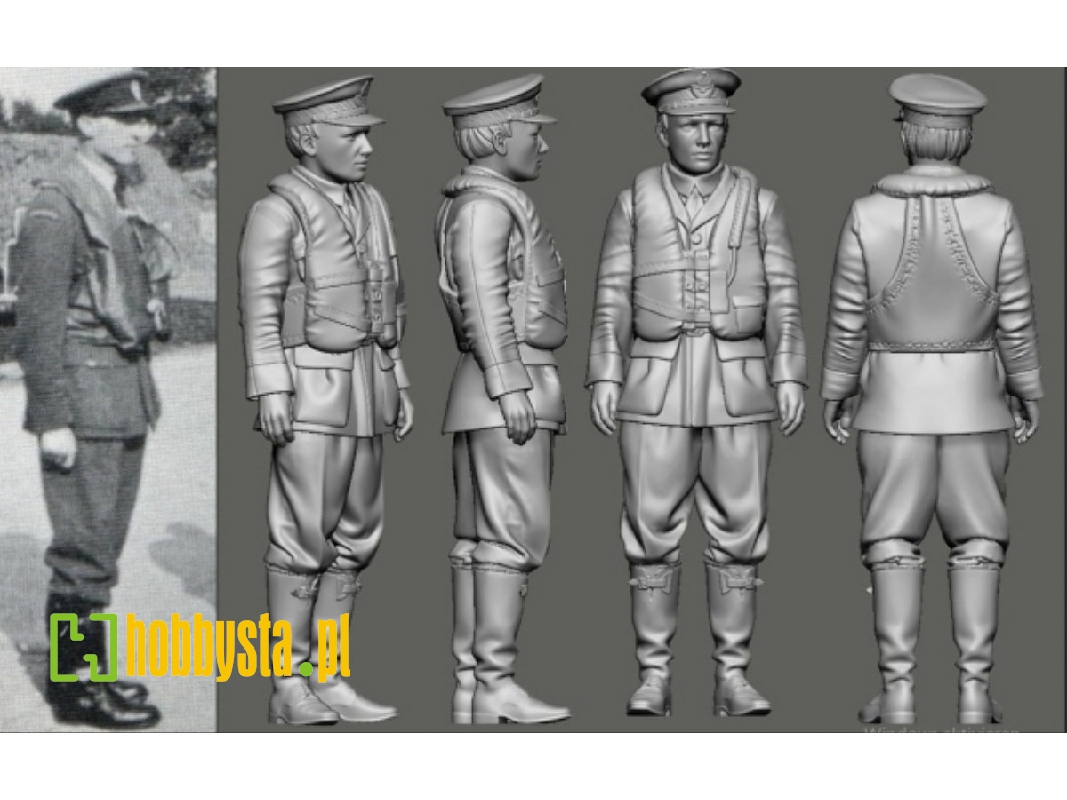 Polish Ace Raf Ww Ii Witold Urbanowicz - image 1