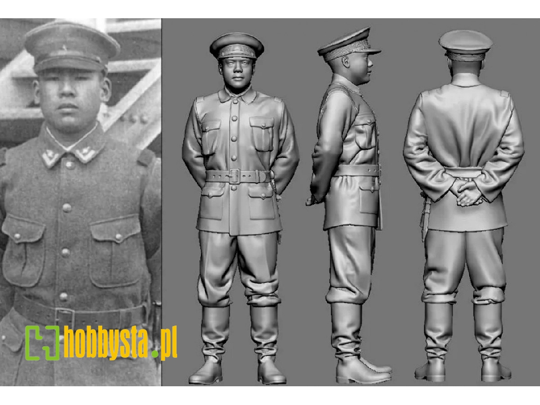 Japanese Wwii Army Aces - Kyushiro Ohtake - image 1