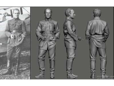 French Wwi Aces Les Cigognes - Coudouret - image 1