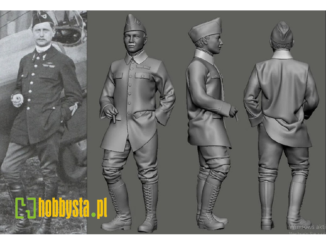 French Wwi Aces Les Cigognes - Joseph De Sevin - image 1