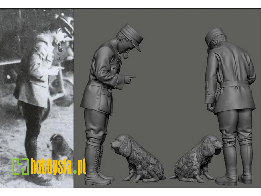 French Wwi Aces Les Cigognes - Deullin & Parasol - image 1