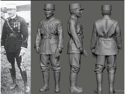 French Wwi Aces Les Cigognes - Romanet - image 1