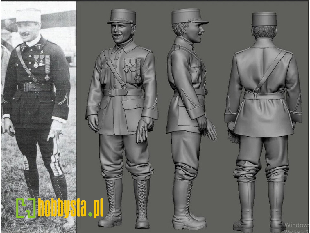 French Wwi Aces Les Cigognes - Romanet - image 1