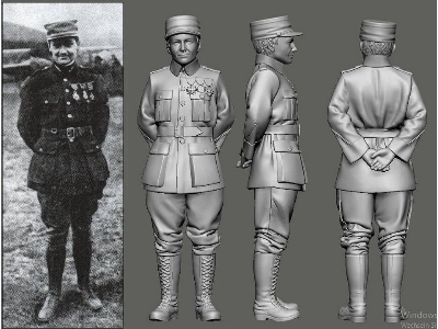French Wwi Aces Les Cigognes - Gyunemer - image 1