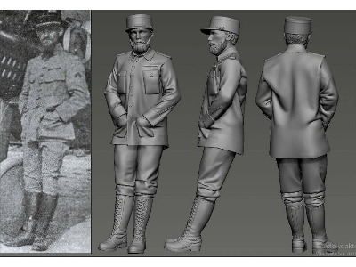 French Wwi Balloon Busters - Bourjade - image 1