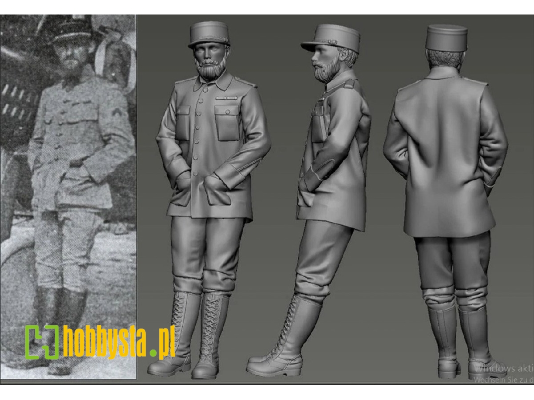 French Wwi Balloon Busters - Bourjade - image 1