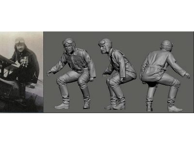 French Wwi Balloon Busters - Coiffard - image 1