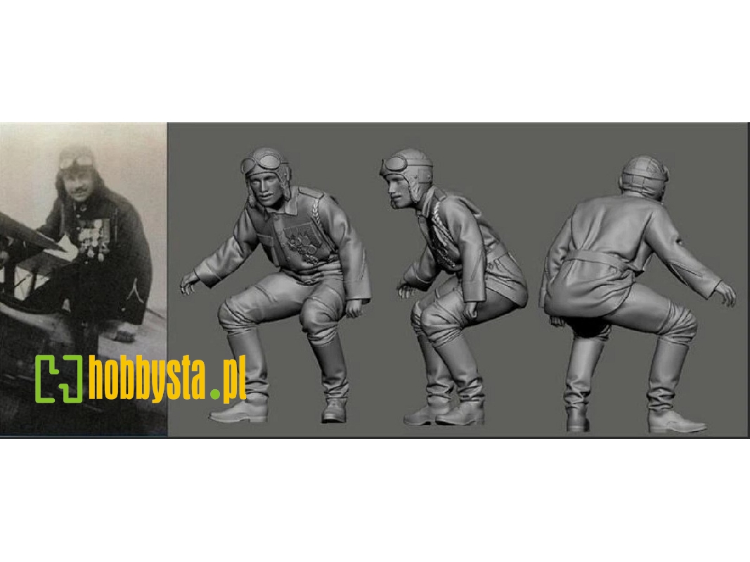 French Wwi Balloon Busters - Coiffard - image 1