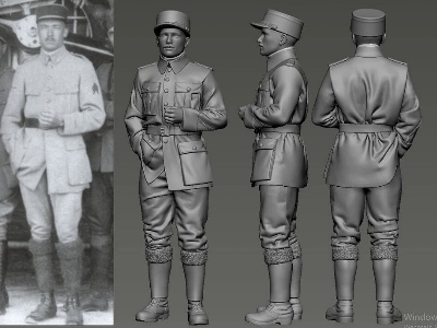 French Wwi Balloon Busters - Waddington - image 1