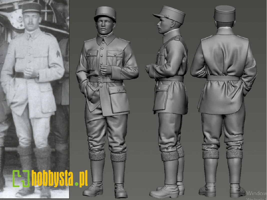 French Wwi Balloon Busters - Waddington - image 1