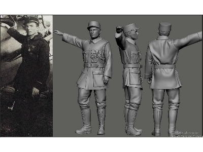 French Wwi Balloon Busters - Artigau - image 1