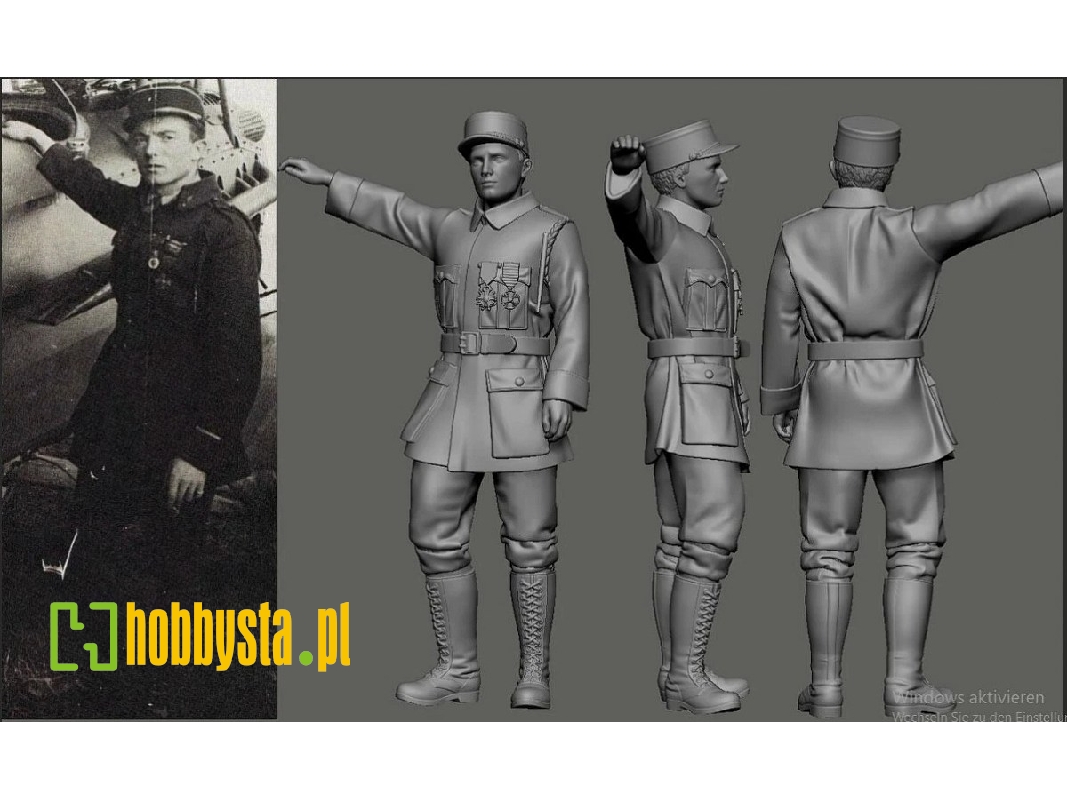 French Wwi Balloon Busters - Artigau - image 1