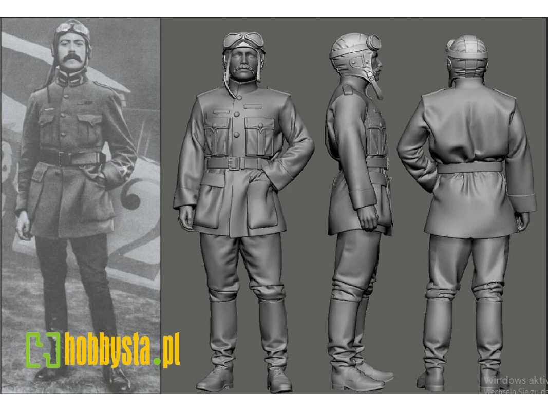 French Wwi Balloon Busters - Armand De Turenne - image 1