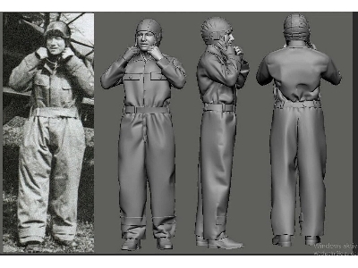 French Wwi Balloon Busters - Rene Fonck - image 1