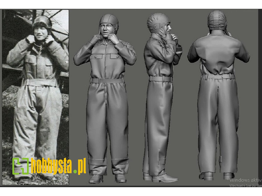 French Wwi Balloon Busters - Rene Fonck - image 1