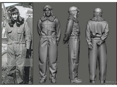 French Wwi Spad Aces - Guynemer - image 1