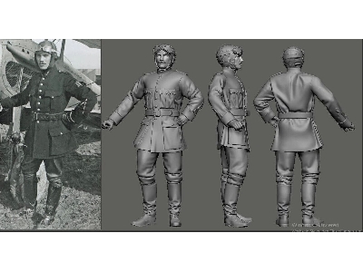 French Wwi Spad Aces - Herbelin - image 1