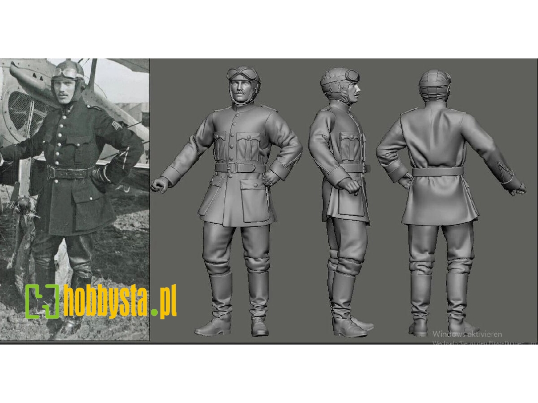 French Wwi Spad Aces - Herbelin - image 1