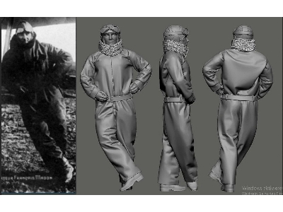 French Wwi Spad Aces - Madon - image 1