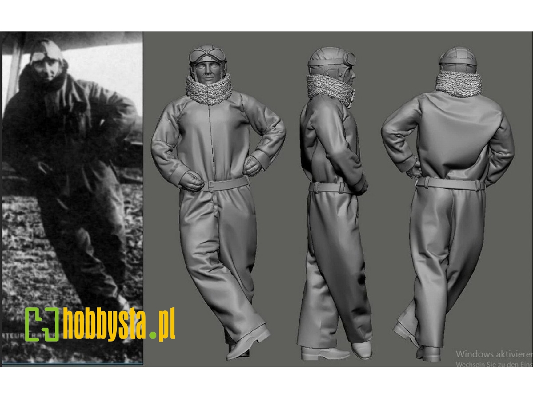 French Wwi Spad Aces - Madon - image 1