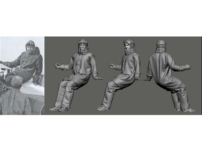 French Wwi Spad Aces - Charles Nungesser - image 1