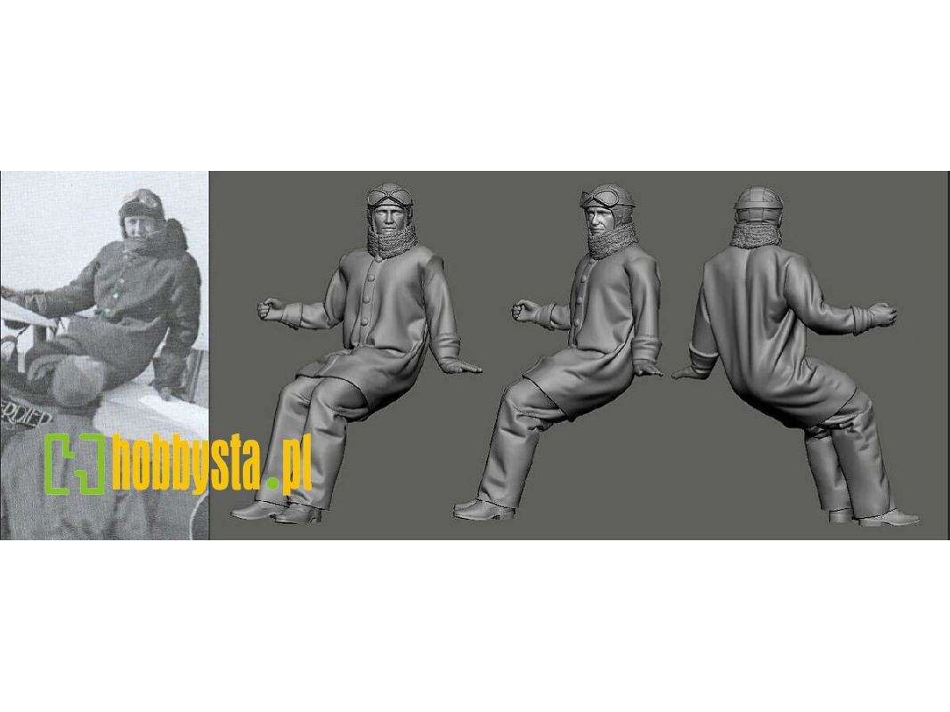 French Wwi Spad Aces - Charles Nungesser - image 1