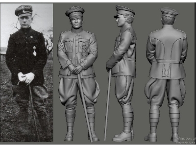 German Aces 1918 - Paul Baumer - image 1