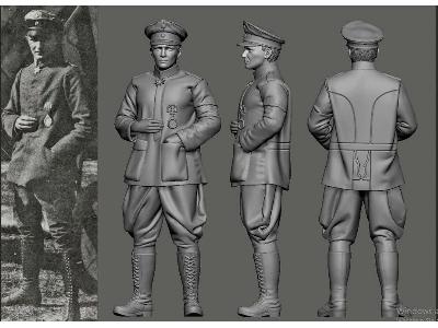 German Aces 1918 - Hans Kirschstein - image 1