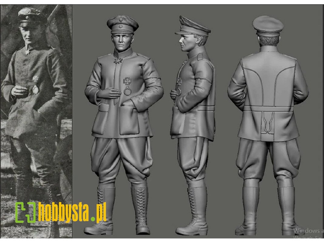 German Aces 1918 - Hans Kirschstein - image 1