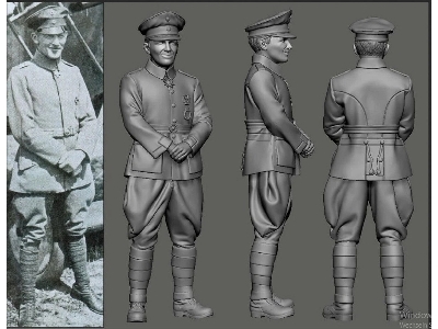 German Aces 1918 - Heinrich Kroll - image 1