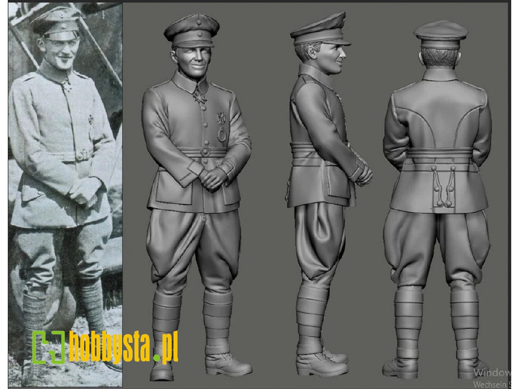 German Aces 1918 - Heinrich Kroll - image 1