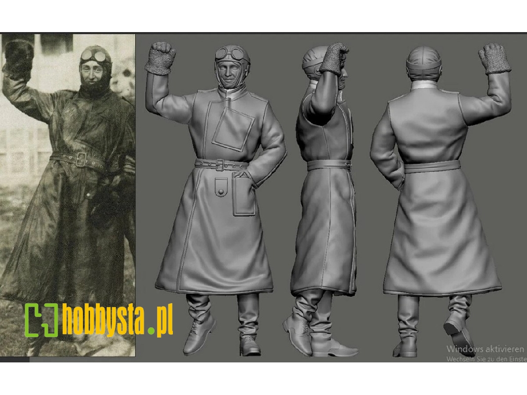 German Aces 1918 - Theo Osterkamp - image 1