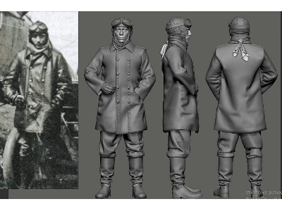 German Aces 1918 - Gothard Sachsenberg - image 1