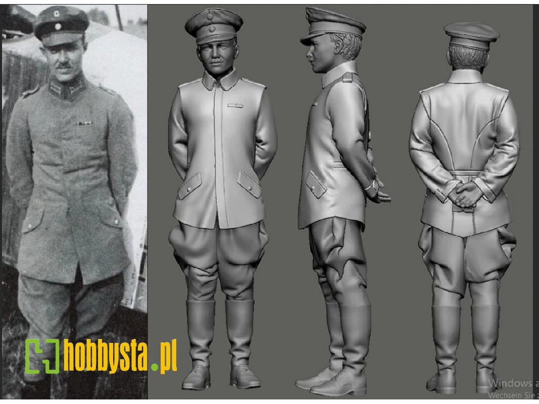 German Aces 1918 - Emil Thuy - image 1