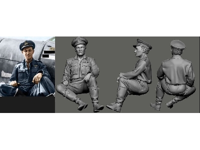 Raf Commonwealth Aces 1941-1945 - John Plagis - image 1