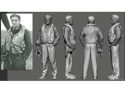 Raf Commonwealth Aces 1941-1945 - William Crawford - image 1