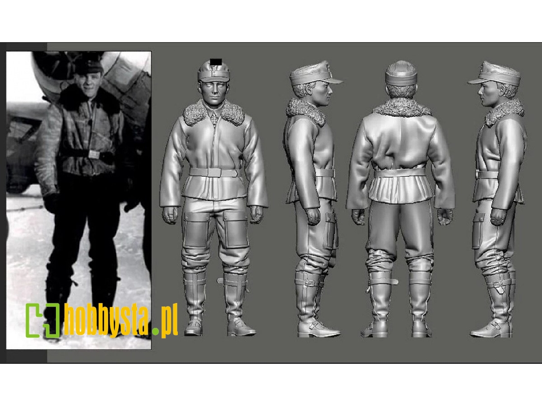 German Wwii Jg54 Aces Fw-190 Pilots - Fritz Tegtmeier - image 1