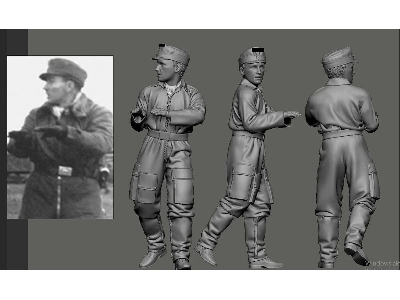 German Wwii Jg54 Aces Fw-190 Pilots - Karl Schnörrer - image 1