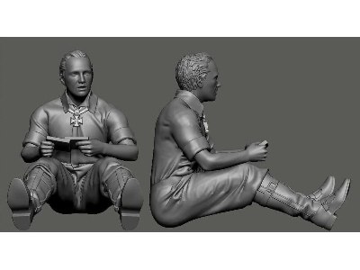 German Wwii Jg54 Aces Fw-190 Pilots - Erich Rudorffer - image 1