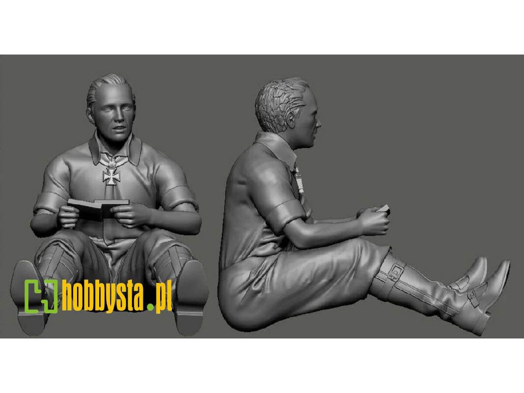 German Wwii Jg54 Aces Fw-190 Pilots - Erich Rudorffer - image 1