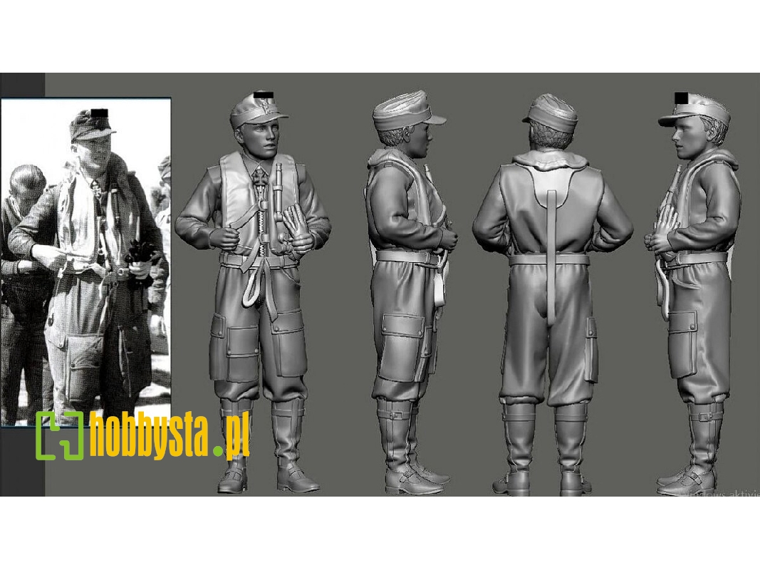 German Wwii Jg54 Aces Fw-190 Pilots - Horst Ademeit - image 1