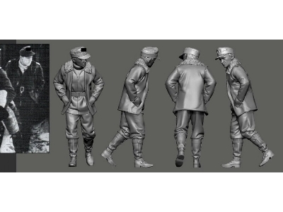 German Wwii Jg54 Aces Fw-190 Pilots - Gerhard Thyben - image 1